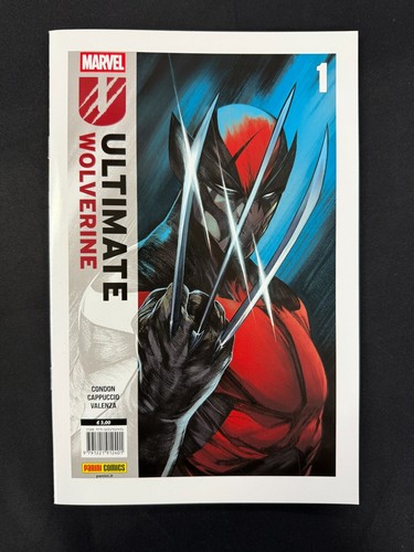 Ultimate wolverine panini - ultimate,