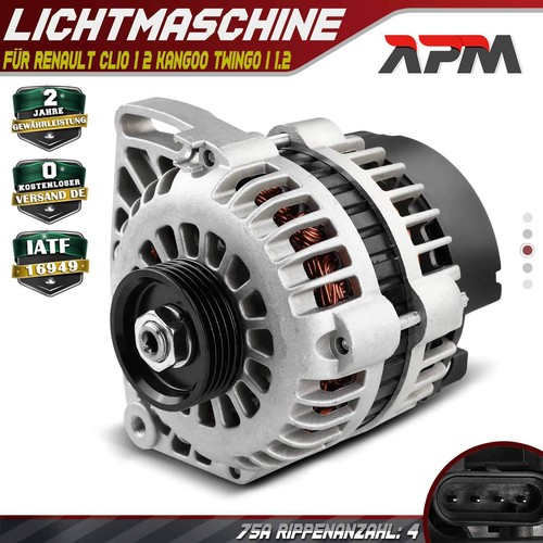 Alternatore generatore 105a - alternatore,