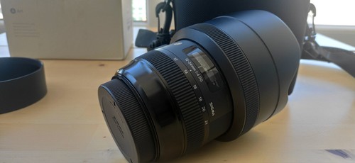 Obiettivo sigma 24mm - obiettivo,