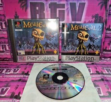 ?? MEDIEVIL 2 SONY PlayStation PS1 PAL ITA ?? CIB N-MINT PERFETTO SCES-02545