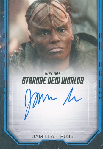 Autografo star trek strange - autografo,