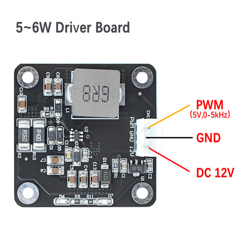 Scheda driver laser blu - driver, 5w