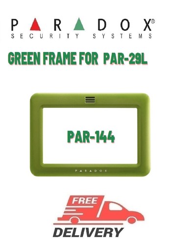 Paradox par 144 cornice verde - paradox,