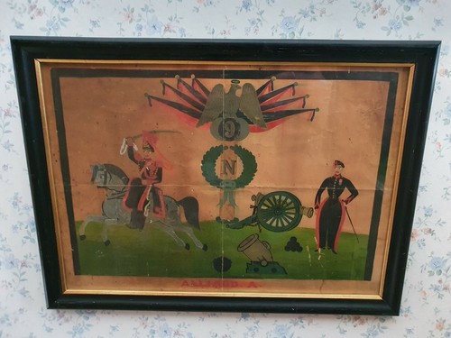 Disegno militare ingenuo