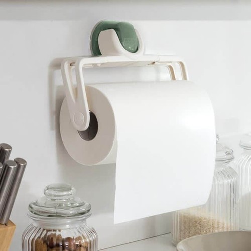 Portarotolo cucina muro maxi - portarotolo,