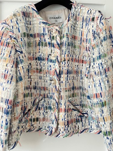 Chanel 18p lesage tweed - chanel,