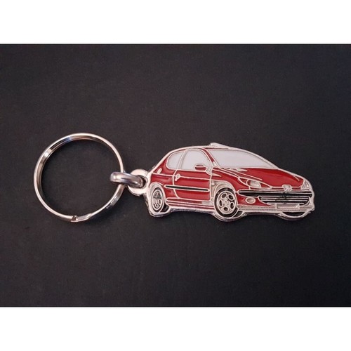 Porte clés profil peugeot - profil,