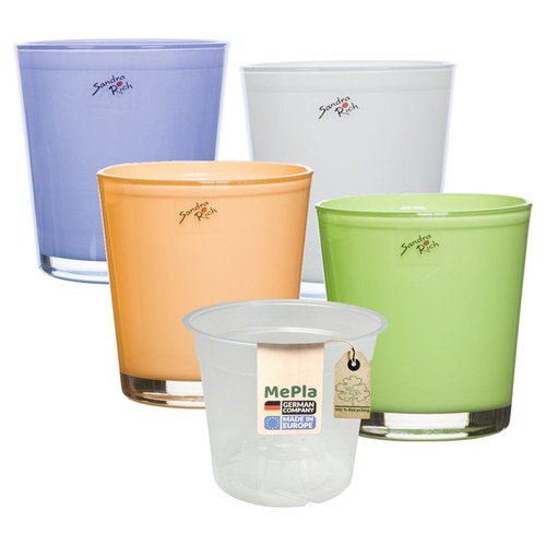Mepla vaso vetro per - vaso, in