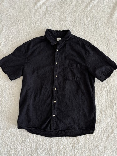 G camicia uomo nera - camicia,