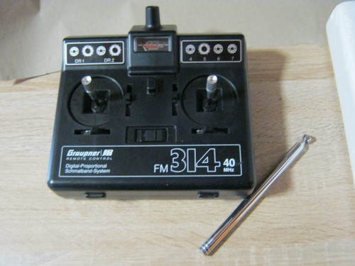 Trasmettitore graupner 314 - trasmettitore,