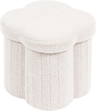 Pouf Contenitore Pieghevole