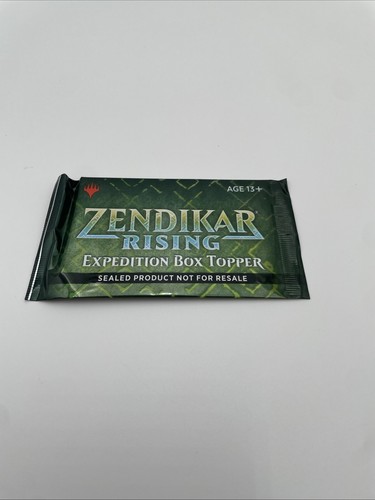 Scatola topper mtg zendikar - scatola,
