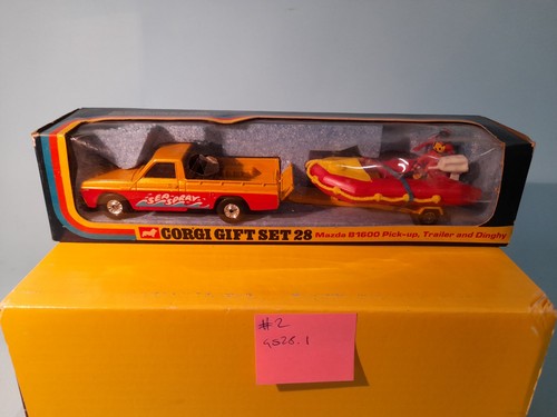 Corgi gs28 mazda - gs28, b1600