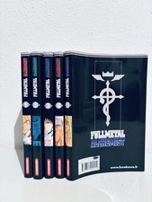 Fullmetal Alchemist Band 1-5