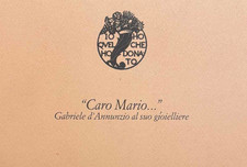 "Caro Mario..." Gabriele d'Annunzio al suo gioielliere - Libri Scheiwiller  1989