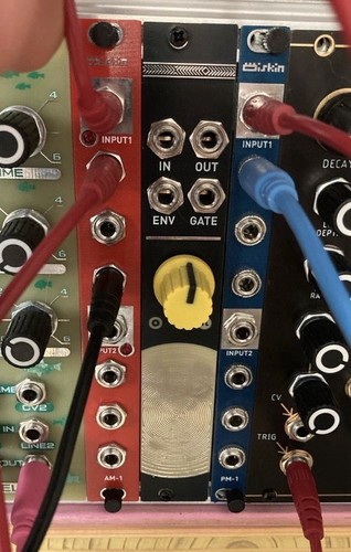 Modulo orecchie eurorack - modulo,