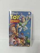 Disney Pixar Toy Story VHS