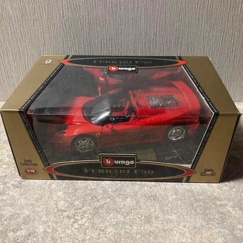 Bburago ferrari f50 auto - bburago,