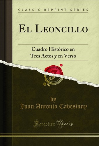 Leoncillo cuadro - el, leoncillo: