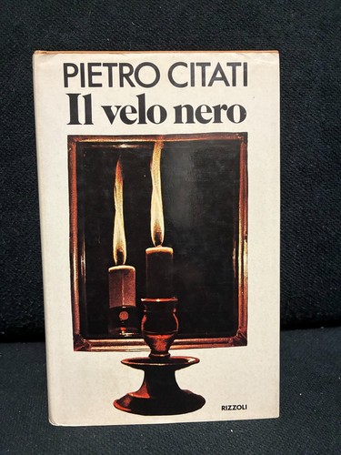 Pietro citati velo nero - citati,
