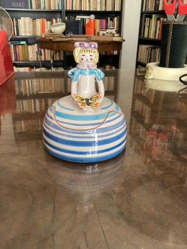 Ceramica vietri contenitore - ceramica,