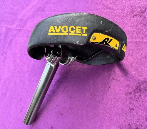 Sella bicicletta vintage anni