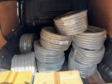 Tubo acqua rinforzato in PVC