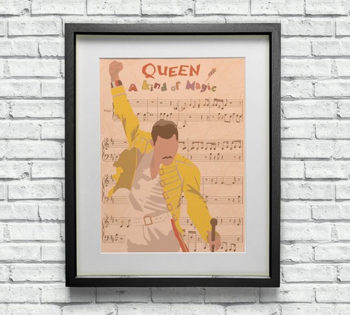 Freddy mercury queen - freddy,
