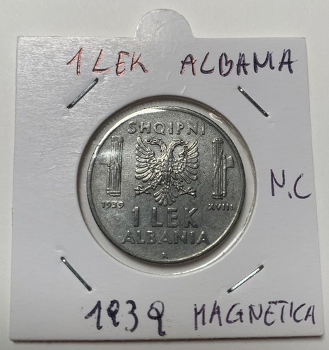 Albania lek 1939 - albania, 1