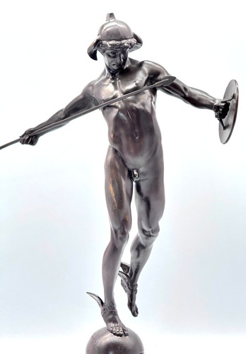 Antico nudo bronzo - in,