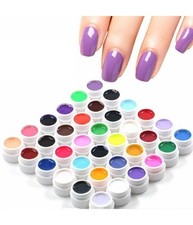Kit 36 Color Gel Uv Colorati