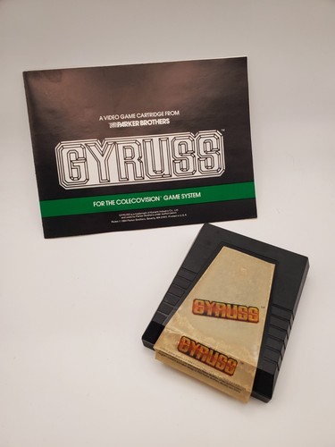 Gyruss colecovision 1984 - (colecovision,,