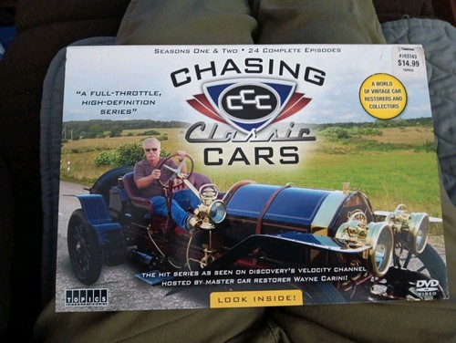 Chasing classic cars dvds - classic,