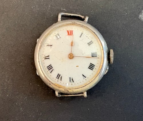 1915 orologio argento marcato - argento,