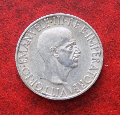 Lire 1936 impero rara - lire, (c