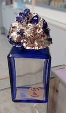 Boccetta portaprofumo vetro