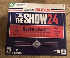 Mlb The Show 24 The Negro
