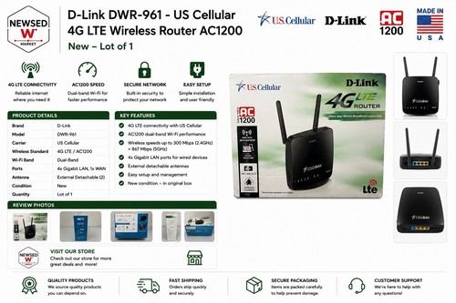 Link dwr 961 - d-link, dwr-961
