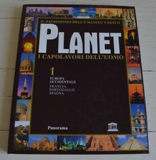 PLANET I CAPOLAVORI DELL'UOMO 1 EUROPA OCCIDENTALE PANORAMA