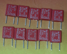 100x Condensatore WIMA 0,1uF