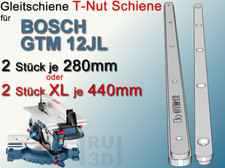 Guida scanalatura a T, guida