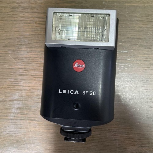 Leica sf20 shoe mount flash - leica,