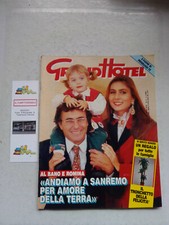 GRAND HOTEL N.8 1989 AL BANO E ROMINA (NON C'E' TRONCHETTO DELLA FELICITA')