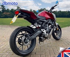 Honda CB125R NEO Sports Cafe 2018 - 2025 Tail Tidy *MADE IN UK* *PLUG & PLAY*.