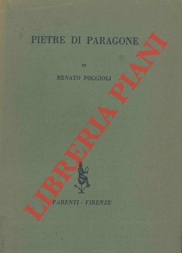 Letteratura russa poggioli - -,
