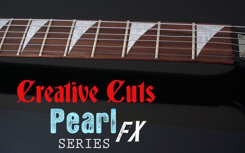 Shark fin mop fretboard - fin,