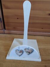 PORTA ROTOLO DA CUCINA PORTA ROTOLO IN LEGNO PORTA SCOTTEX DA TAVOLO USATO