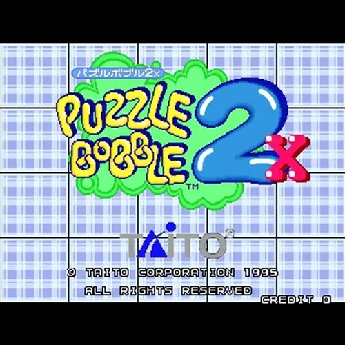 Usato puzzle bobble - usato, 2x