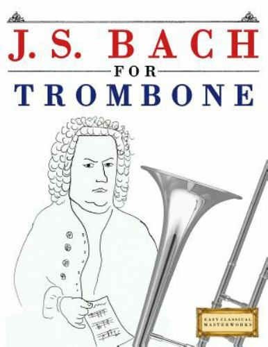 Bach for trombone 10 - trombone,