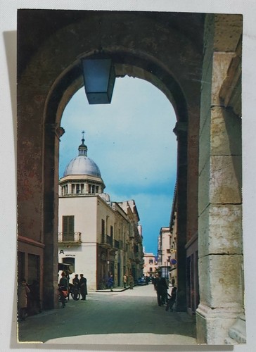 48785 5068 cartolina trapani - cartolina,